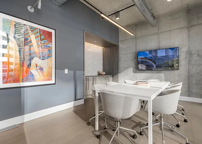 Premier Penthouses And With Captivating Views Of Millennium Park Apartment