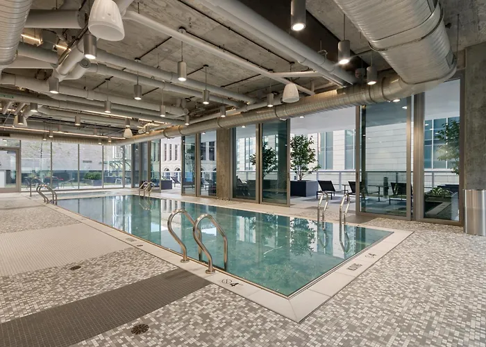 Premier Penthouses And With Captivating Views Of Millennium Park Chicago
