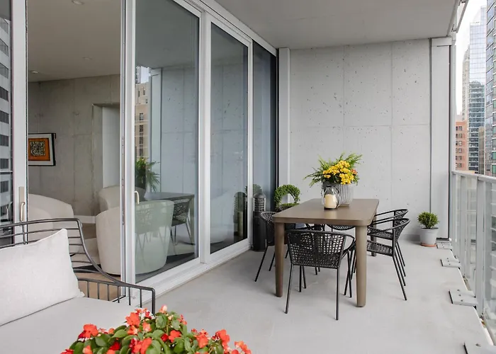 Premier Penthouses And With Captivating Views Of Millennium Park