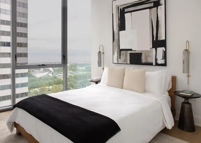 Apartment Premier Penthouses And With Captivating Views Of Millennium Park *