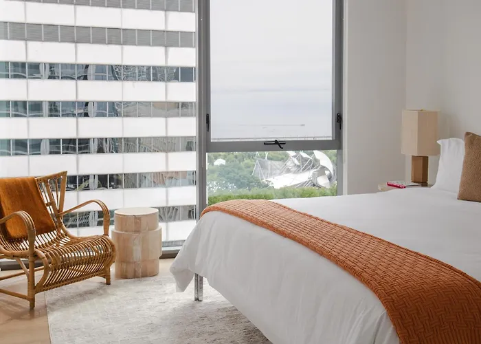 Premier Penthouses And With Captivating Views Of Millennium Park * Chicago