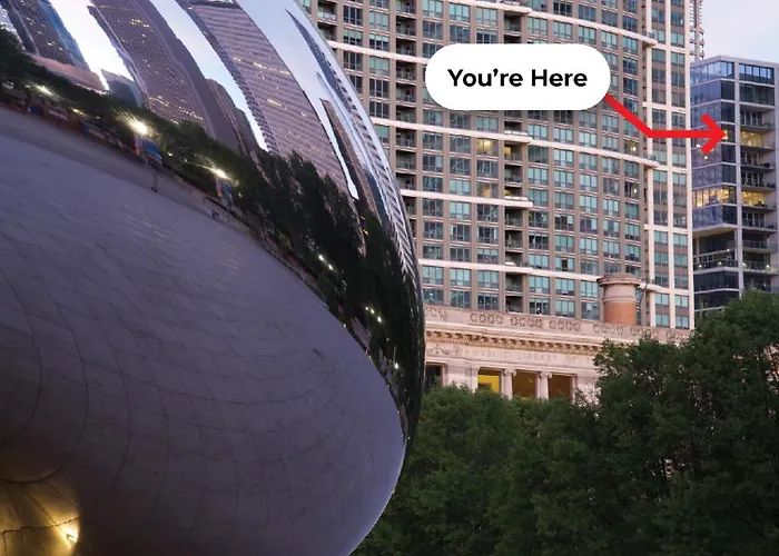 Premier Penthouses And With Captivating Views Of Millennium Park *