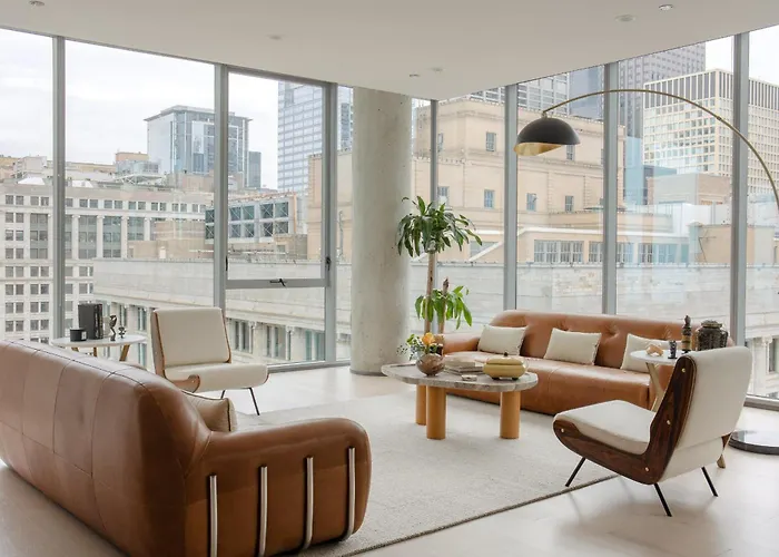Premier Penthouses And With Captivating Views Of Millennium Park Apartment Chicago