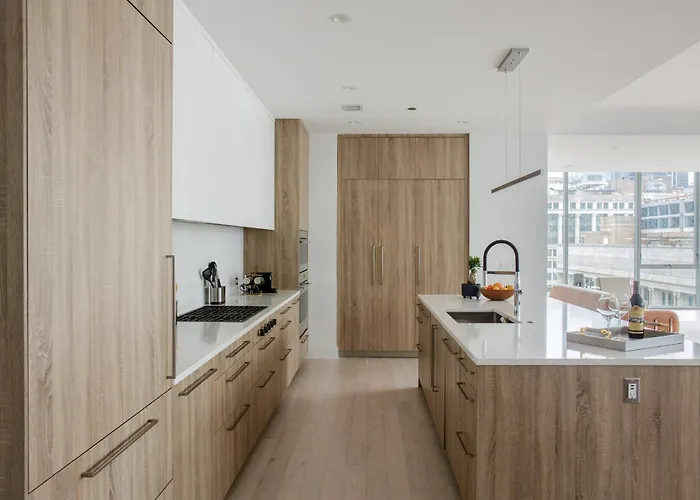 Premier Penthouses And With Captivating Views Of Millennium Park