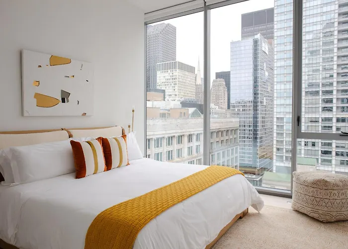 Apartment Premier Penthouses And With Captivating Views Of Millennium Park *