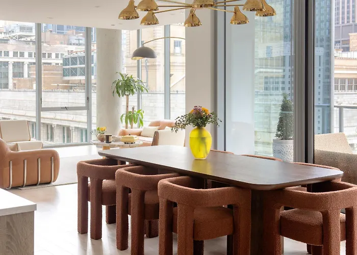 Premier Penthouses And With Captivating Views Of Millennium Park Apartment Chicago