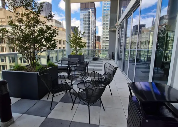 Apartment Premier Penthouses And With Captivating Views Of Millennium Park *