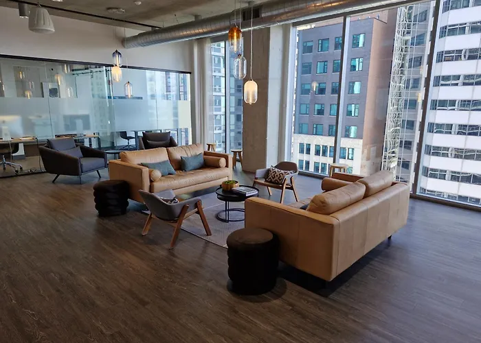 Premier Penthouses And With Captivating Views Of Millennium Park
