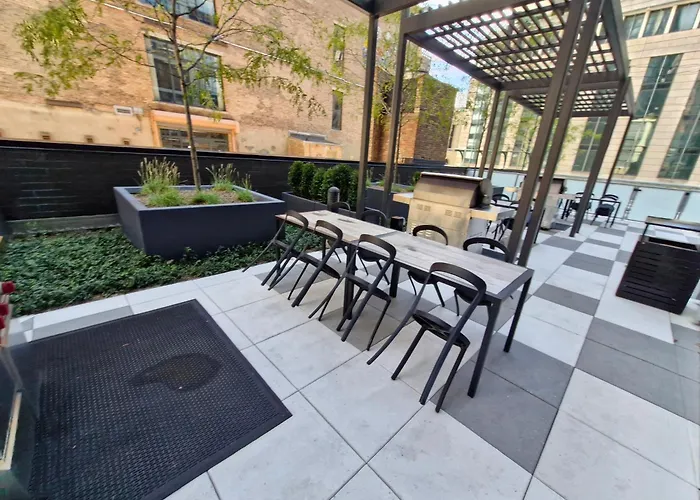 Premier Penthouses And With Captivating Views Of Millennium Park Apartment Chicago