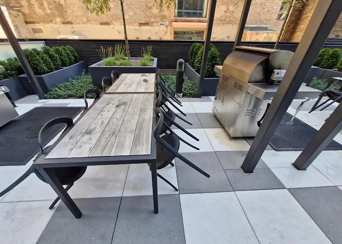 Premier Penthouses And With Captivating Views Of Millennium Park Chicago