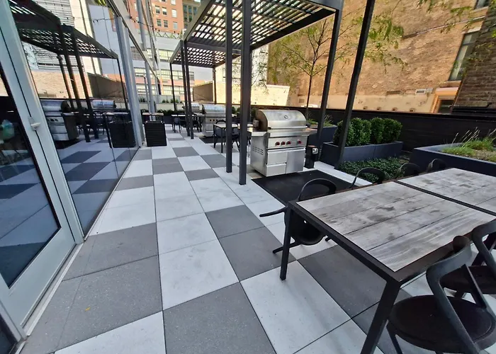Premier Penthouses And With Captivating Views Of Millennium Park
