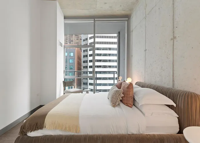 Premier Penthouses And With Captivating Views Of Millennium Park