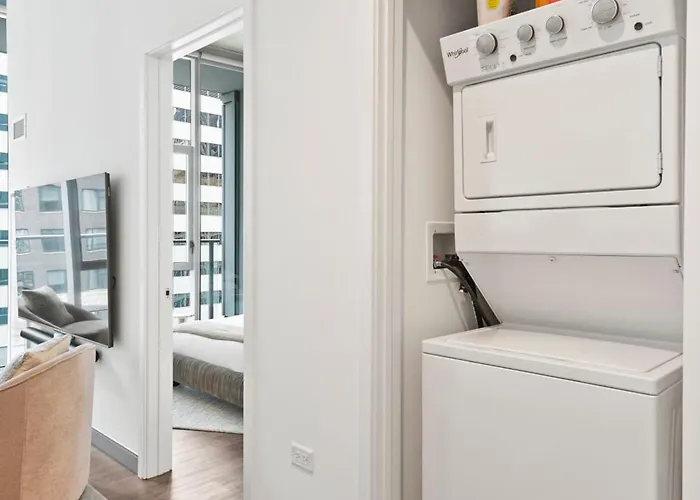 Premier Penthouses And With Captivating Views Of Millennium Park Apartment Chicago