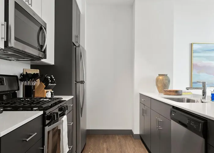 Premier Penthouses And With Captivating Views Of Millennium Park